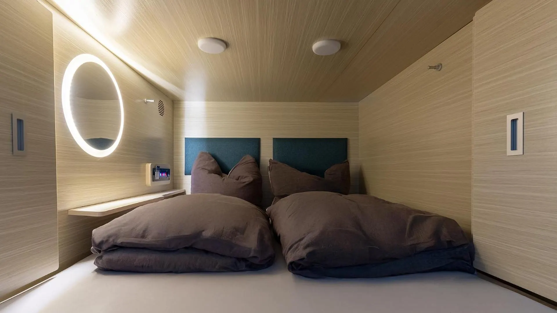 Capsule hotel Mue Cubes Hotel Gundelfingen