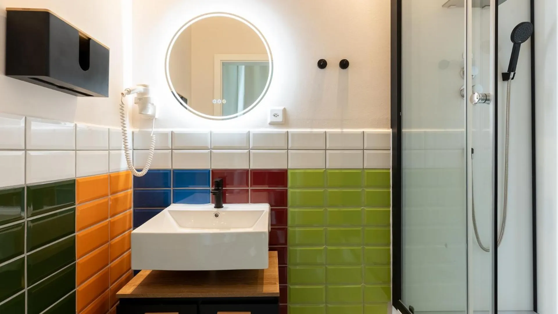 Hôtel capsule Hotel Mue Cubes à Gundelfingen