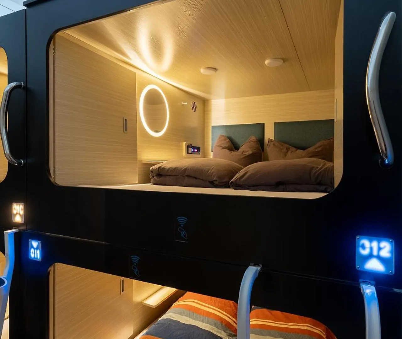 Capsule hotel Mue Cubes Hotel Gundelfingen