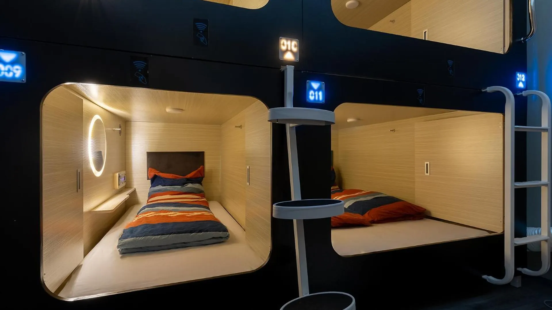 Hôtel capsule Hotel Mue Cubes à Gundelfingen  Allemagne