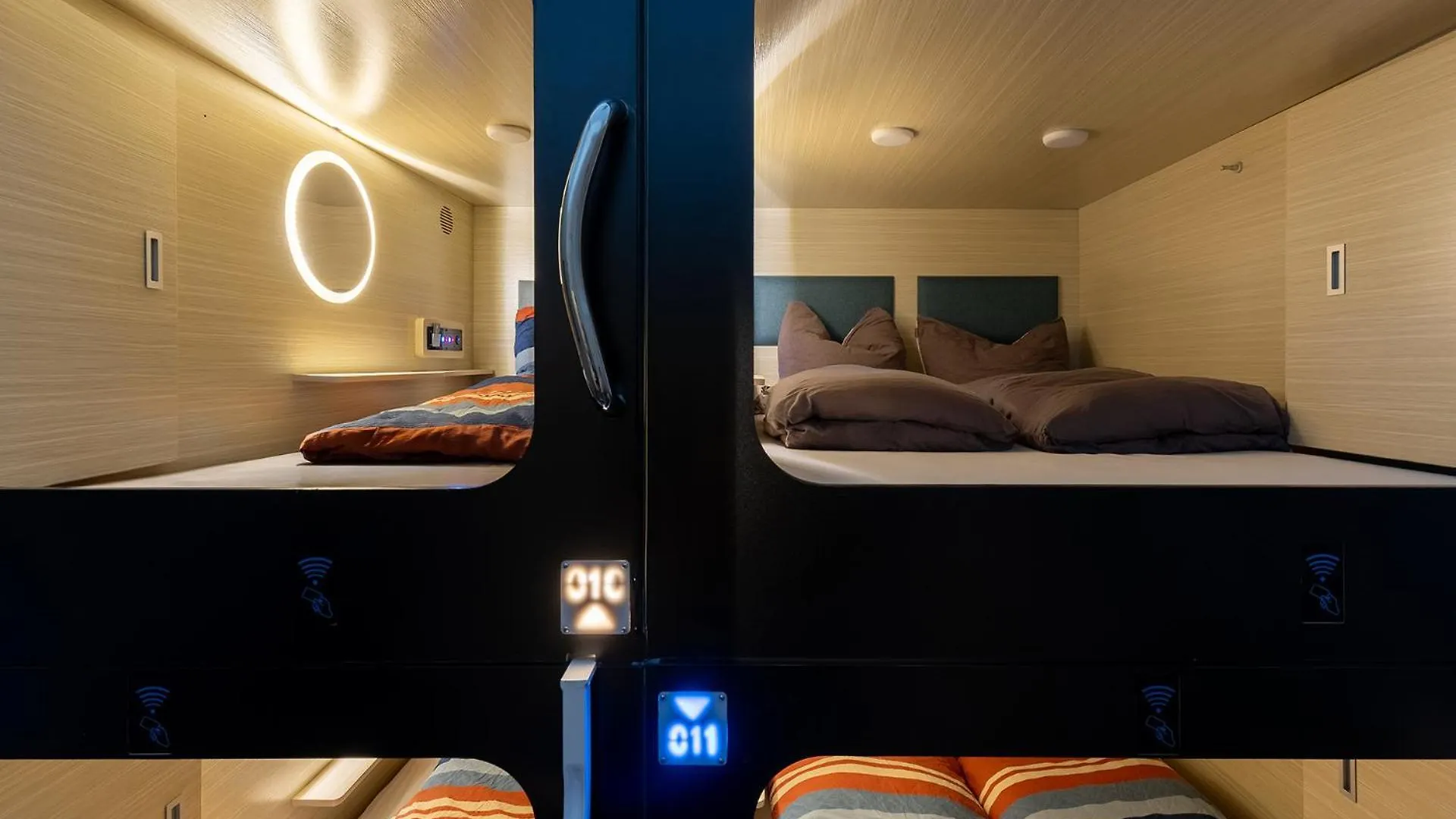Hotel Mue Cubes à Gundelfingen  Allemagne