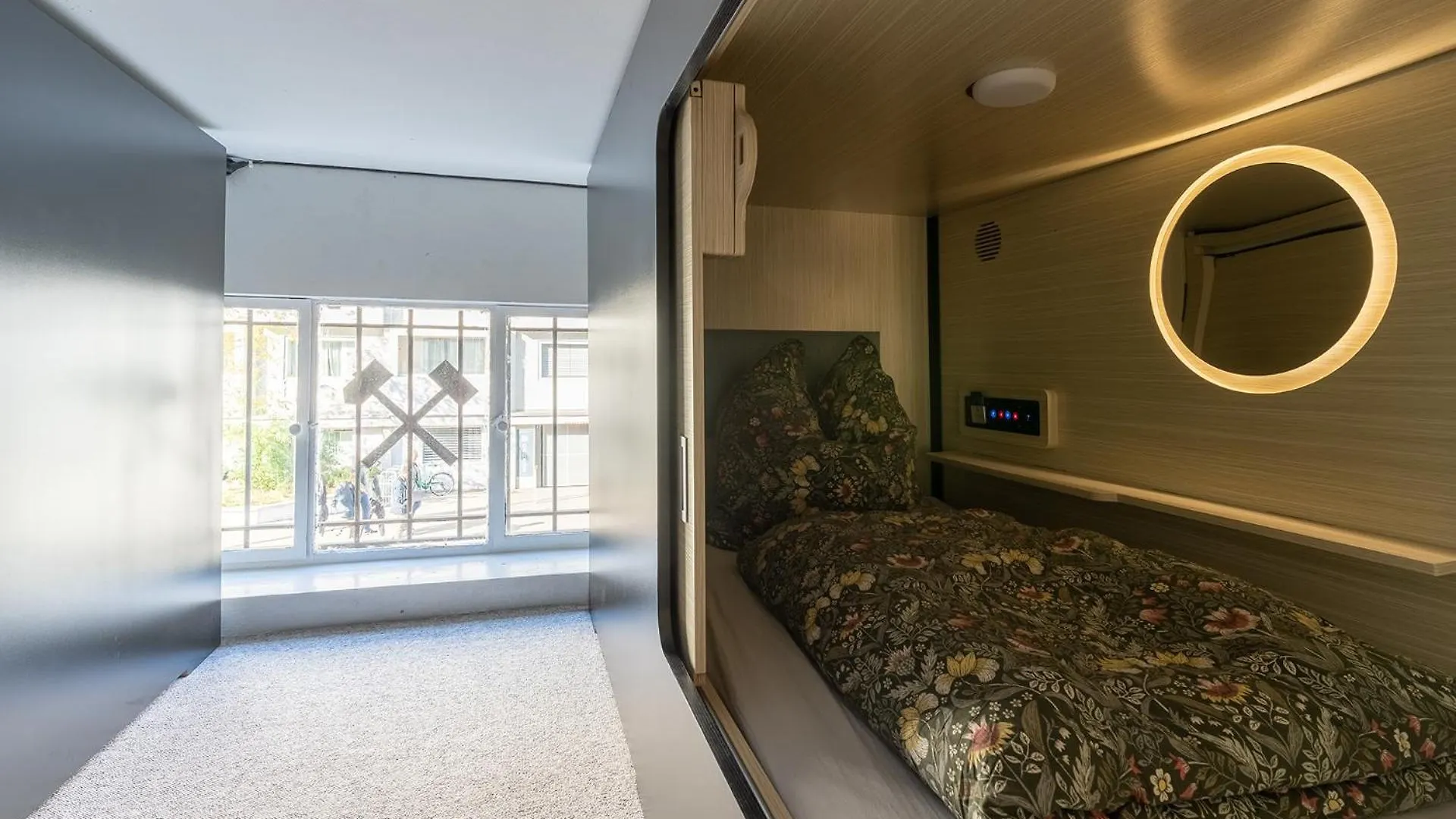 Hôtel capsule Hotel Mue Cubes à Gundelfingen