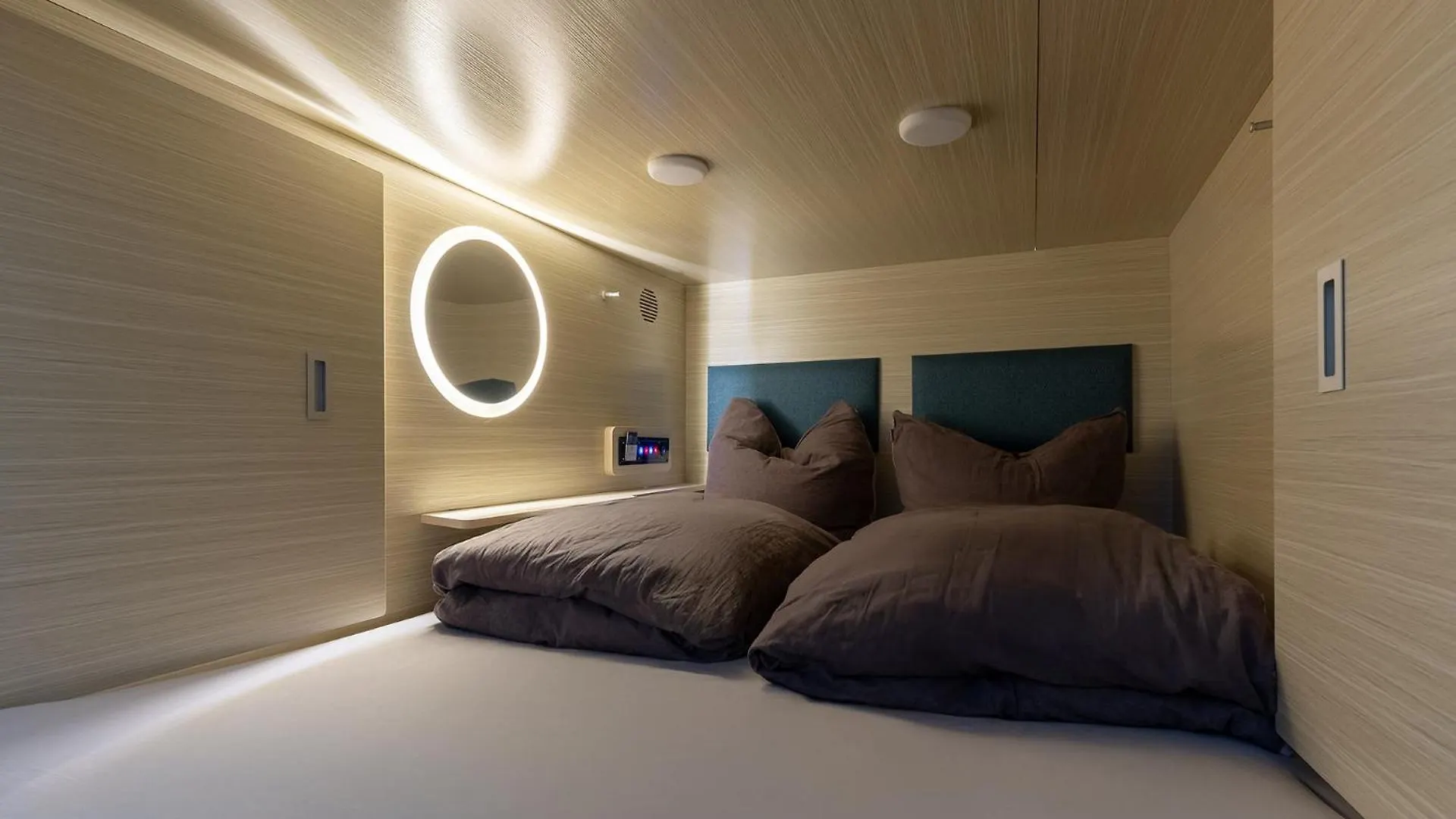 Mue Cubes Hotel Gundelfingen  Capsule hotel Gundelfingen (Breisgau)